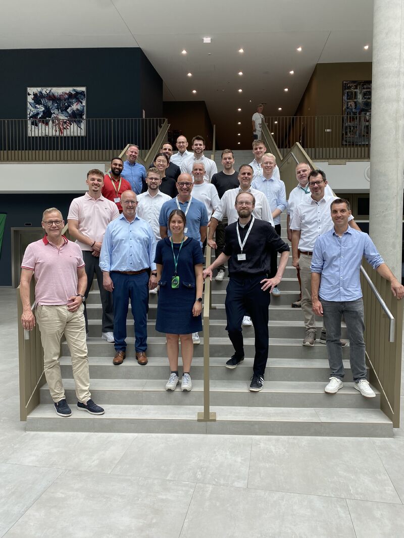 Group Photo at EHI Working Group Climate + Energy in Düsseldorf