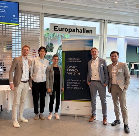 InES researchers at the 12th International Conference on Smart Energy Systems